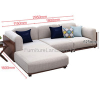 L Shape Sofa: Ls03 Sofa