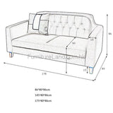 Sofa: S40-2 Sofas (2 Seater)