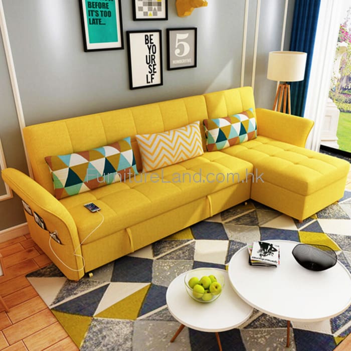 L Shape Sofa: LS05 | online furniture store in Hong Kong – FurnitureLand