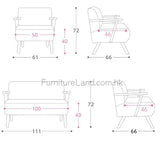 Sofa: S26-2 Sofas (2 Seater)