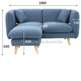 Sofa: S51-2 Sofas (2 Seater)