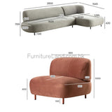 L Shape Sofa: Ls12 Sofa