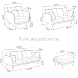 Sofa: S06-3 Sofas (3 Seater)