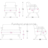 Sofa: S26-1 Sofas (1 Seater)