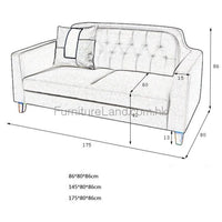 Sofa: S40-1 Sofas (1 Seater)