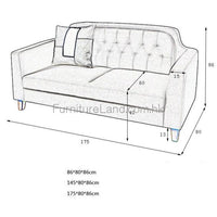 Sofa: S40 Sofas (1/2/3 Seater)